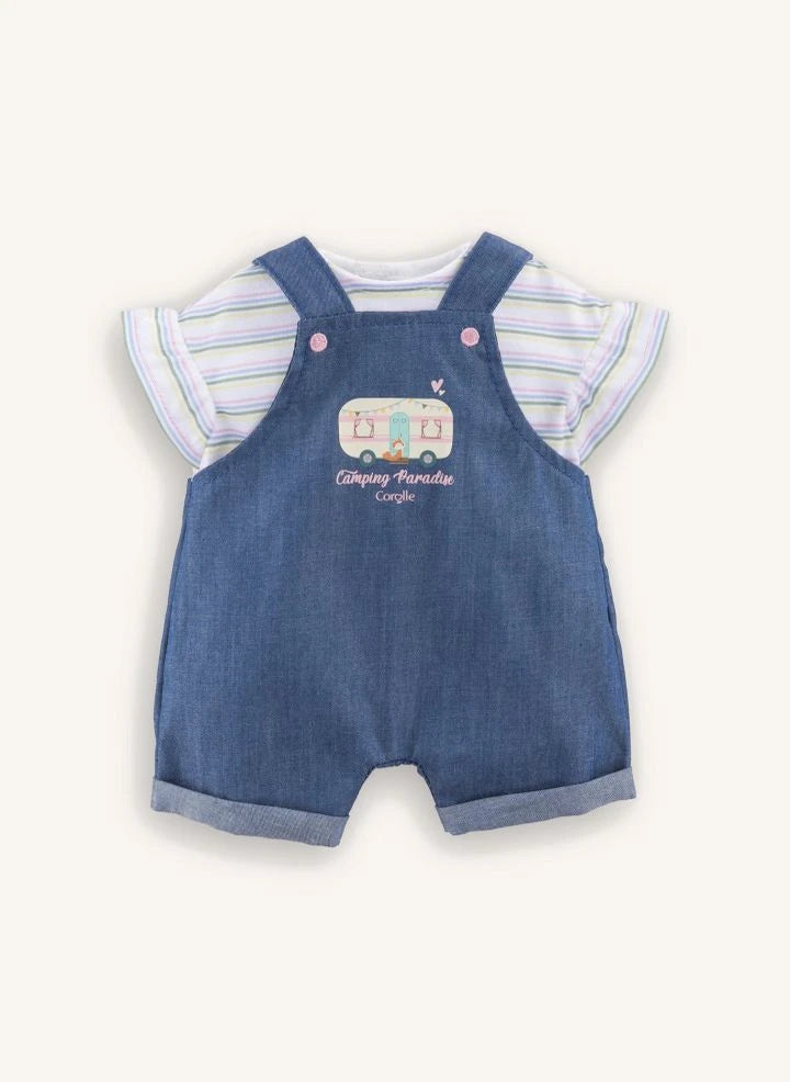 Corolle - "Little Explorer" Mono y Camiseta | Denim