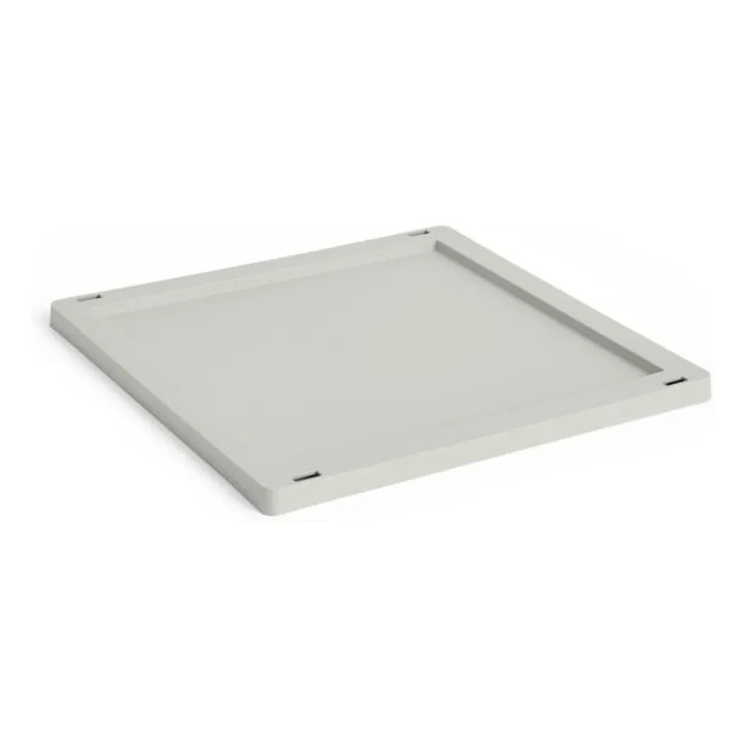 Tapa para la cesta plegable Crate, cuadrada/cúbica | Gris