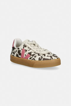 Zapatillas deportivas de piel para niño Veja Small Volley