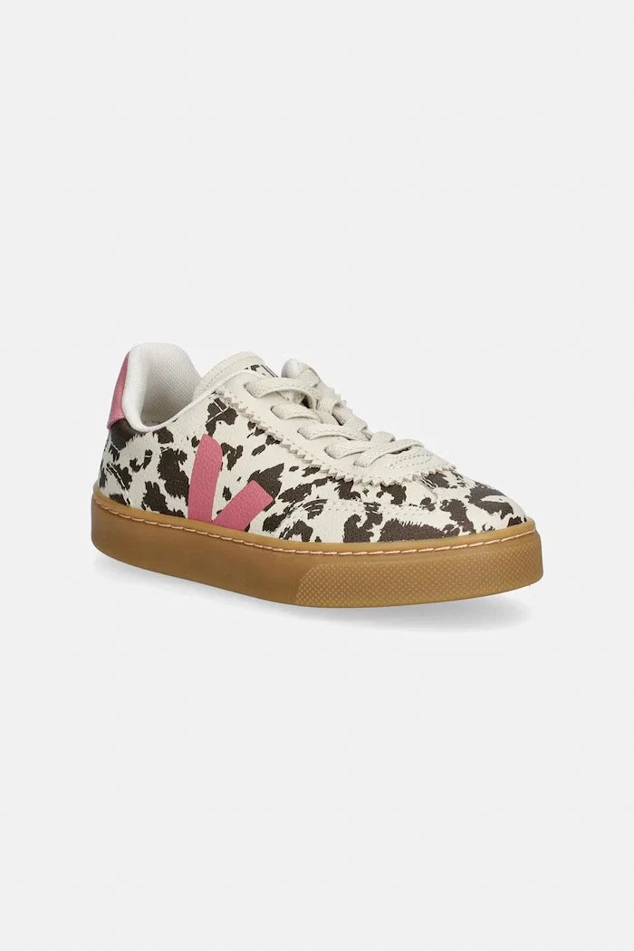 Zapatillas deportivas de piel para niño Veja Small Volley