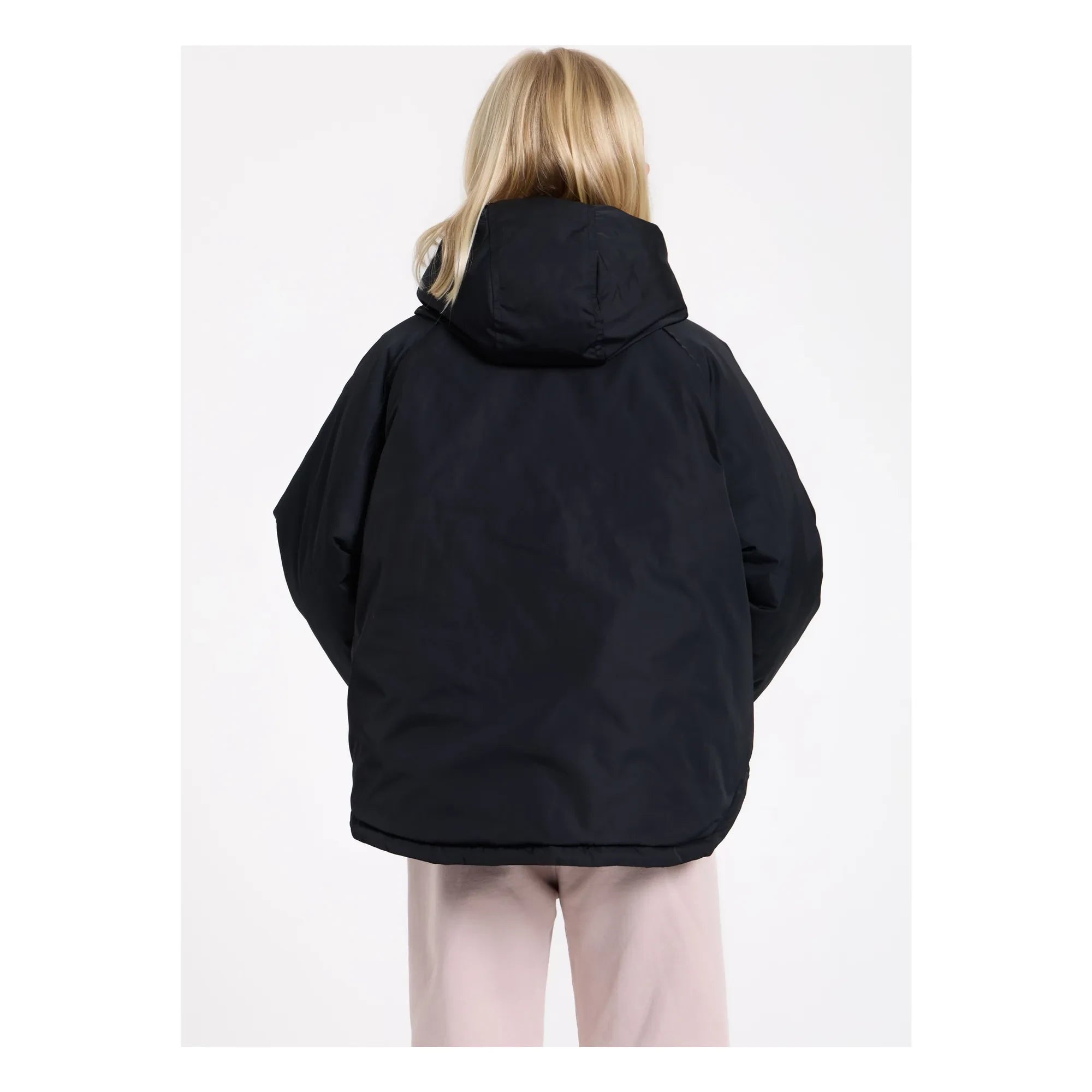 Smallable Kid - Chaqueta Impermeable Brisk | Negro