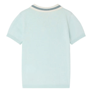 Bonpoint - Polo Royal | Azul claro