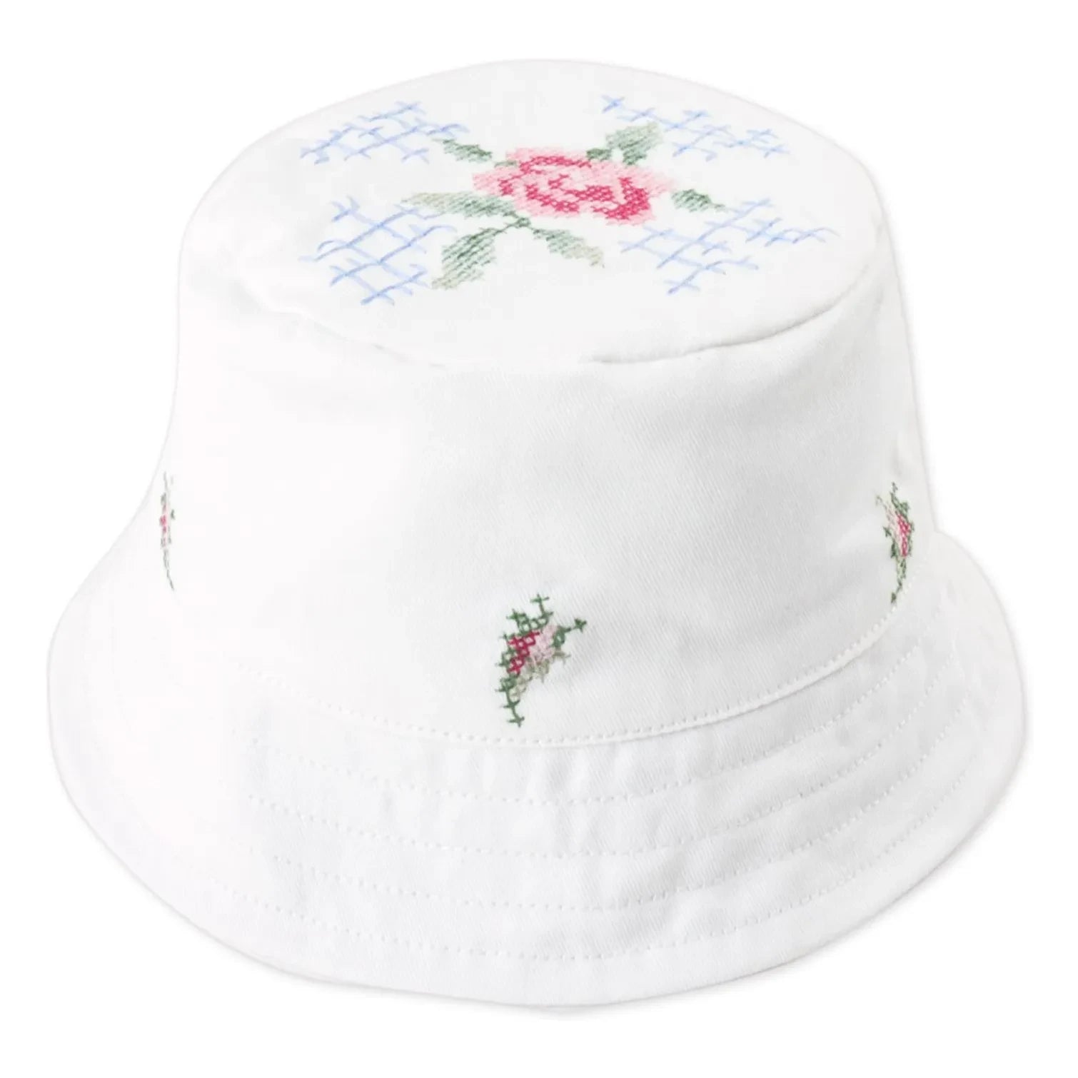 Gingersnaps - Gorro bordado Aria | Blanco