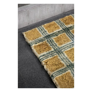Layered - Alfombra de lana Pergola, Evelina Kroon | Mostaza