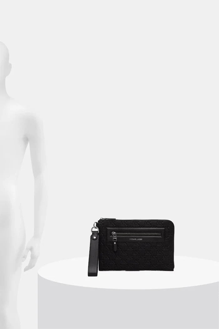 Neceser de piel Michael Kors para hombre