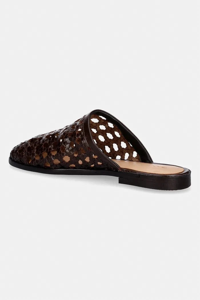 Pantuflas de cuero para mujer Gant Gimble