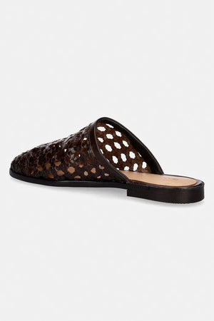 Pantuflas de cuero para mujer Gant Gimble