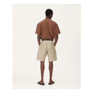 Noyoco - Shorts de algodón Como | Beige