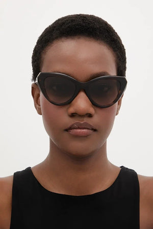 Gafas de sol de ojo de gato Furla para mujer