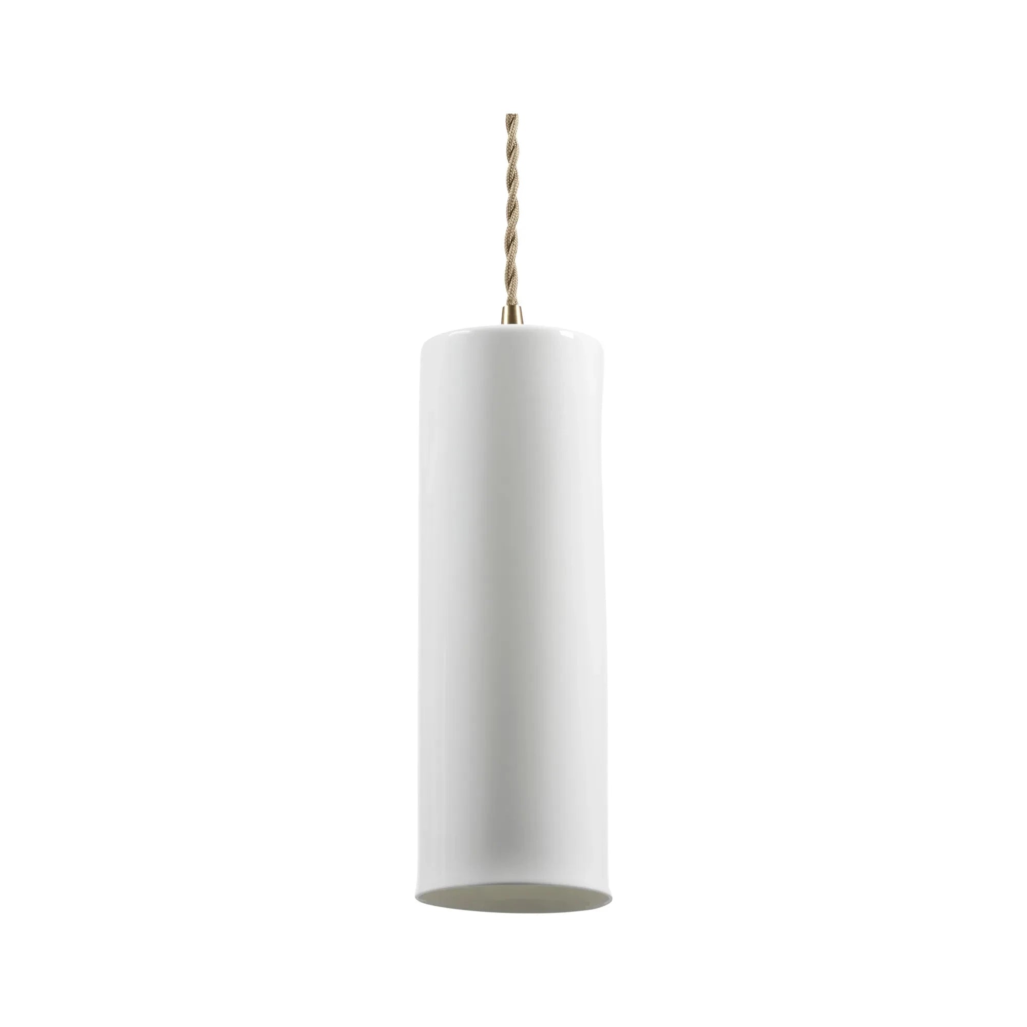 Lámpara colgante de porcelana Serax - Olympia N°4, Anita Le Grelle | Blanco