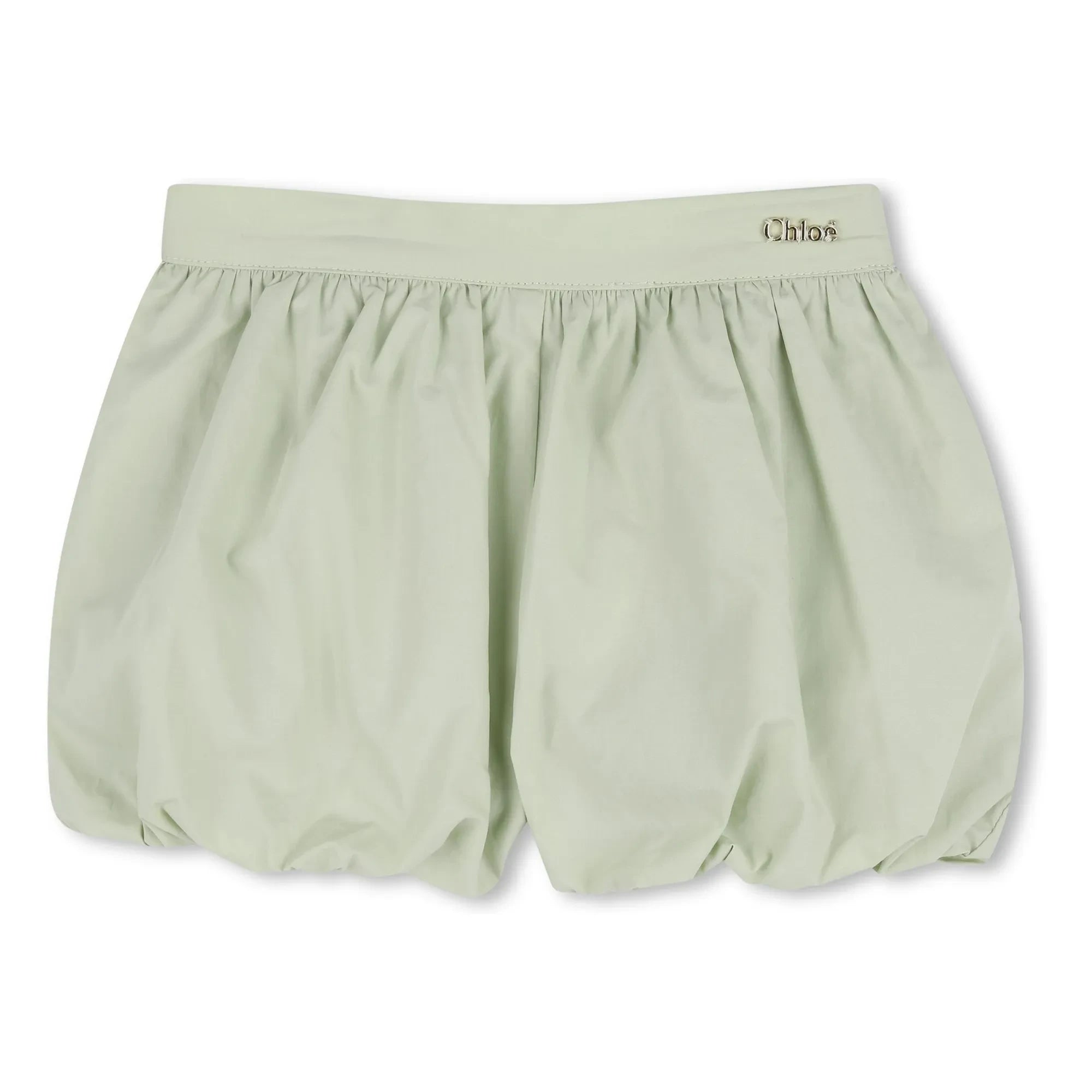 Chloé - Conjunto de top y braguita Fleurie de algodón orgánico | Palo de rosa