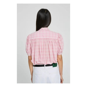 Laurence Bras - Blusa de algodón Ajmerine | Rosa