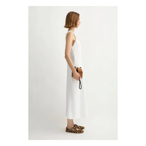 Posse - Vestido de lino Florence | Marfil