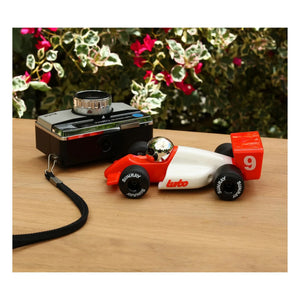 Playforever - Lauper Turbo Coche | Blanco