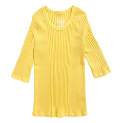 Sunchild - Camiseta de manga 3/4 Puebla | Amarillo