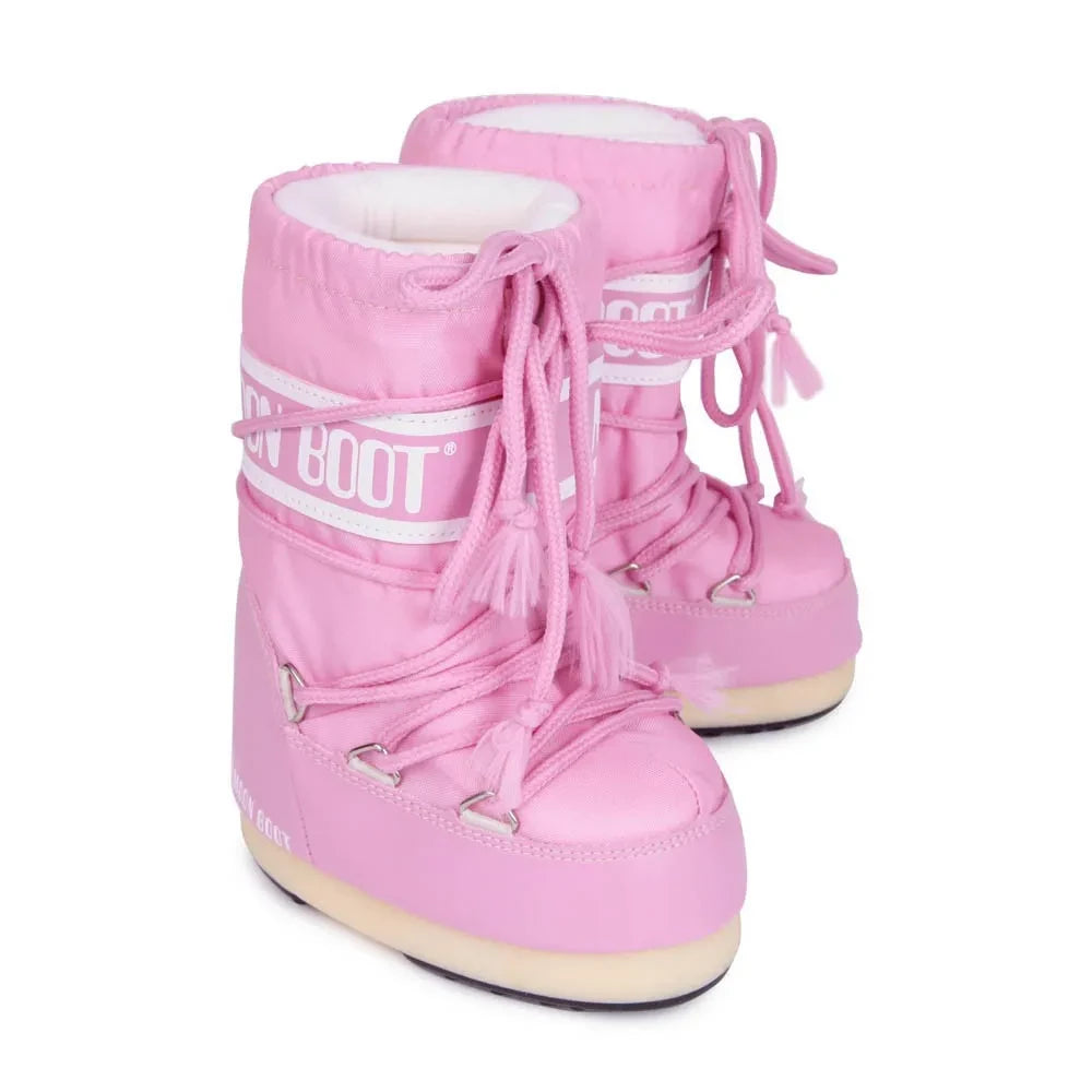 Moon Boot - Moon Boot de nailon | Rosa