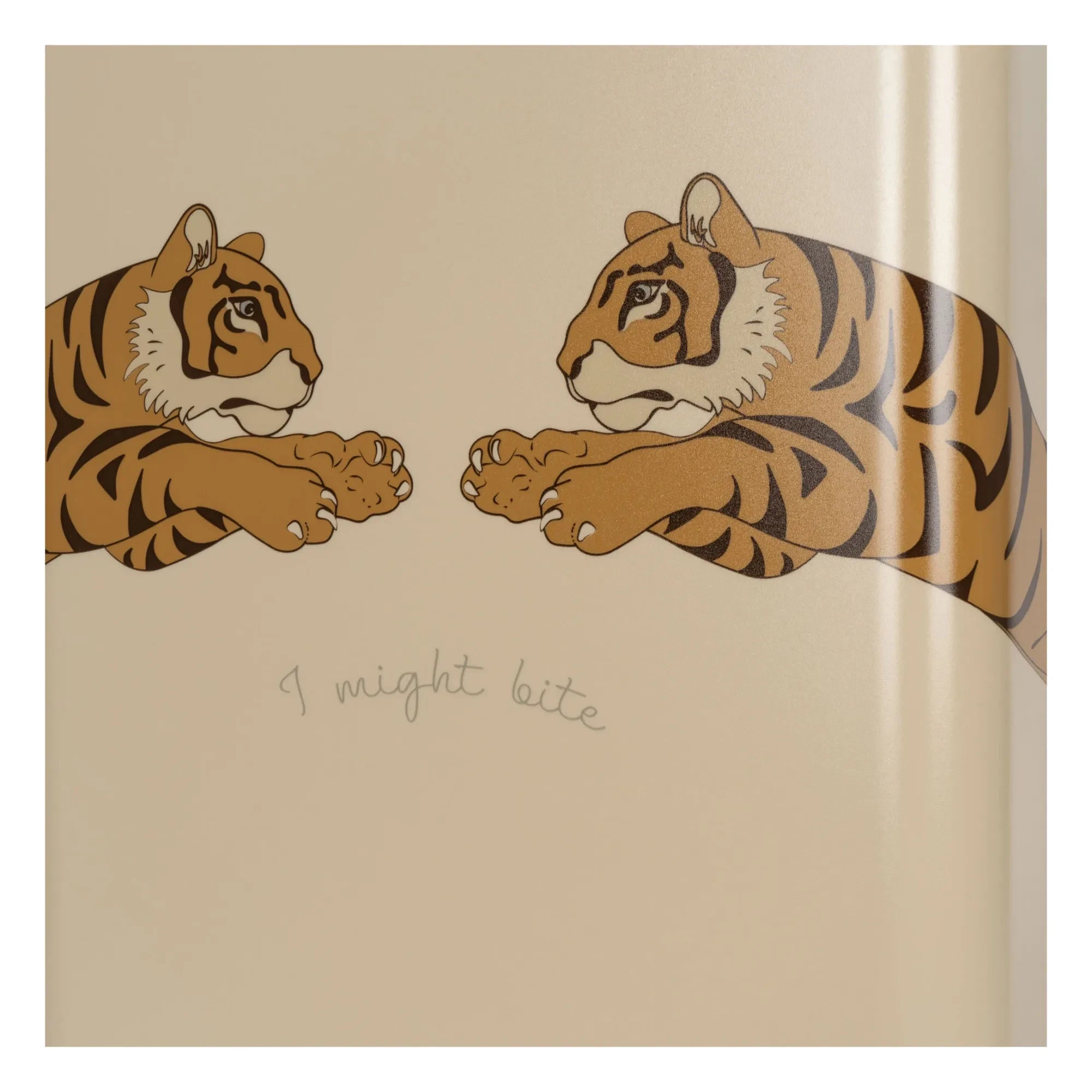 Konges Sløjd - Tiger valiz | Bej