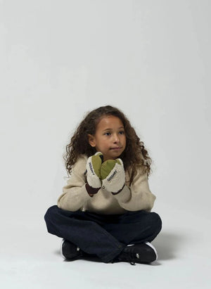 Gosoaky - Donkey Work Polar Eldivenler | Kahverengi