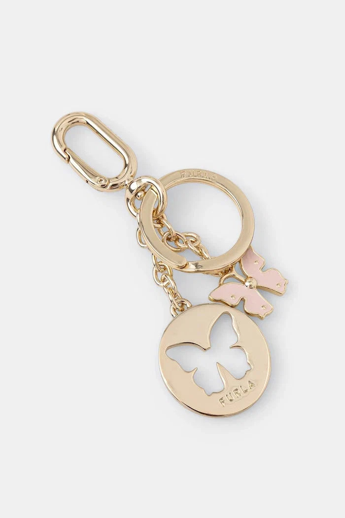 Llavero metálico Furla para mujer