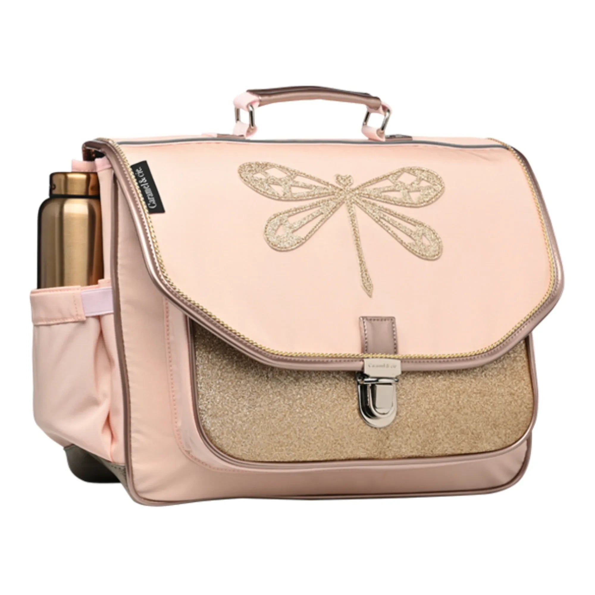Caramel & Cie - Bolso Dragonfly | Rosa claro