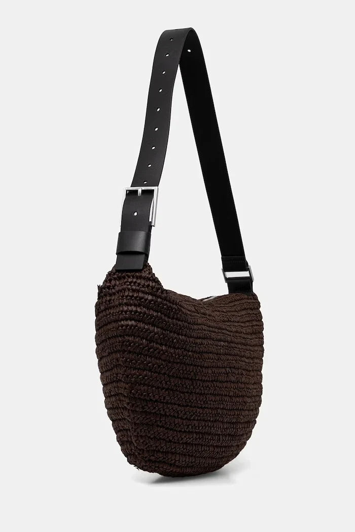 AllSaints bolso hobo para mujer LUNA