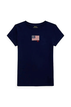 Polo Ralph Lauren Camiseta de algodón para niños