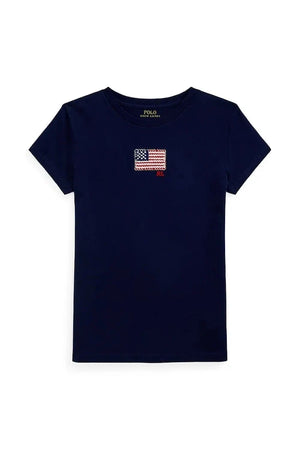 Polo Ralph Lauren Camiseta de algodón para niños