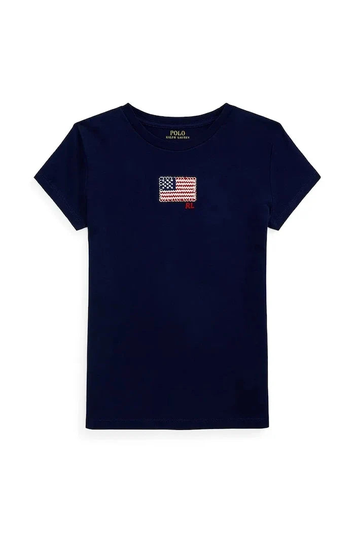 Polo Ralph Lauren Camiseta de algodón para niños