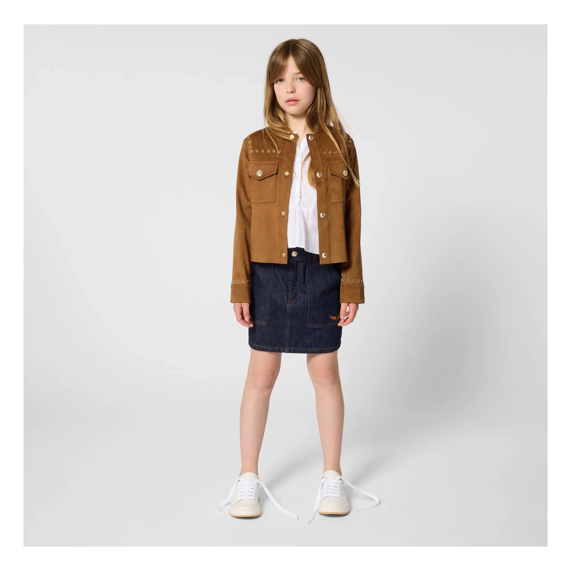 Zadig & Voltaire - Blusa abotonada Dobby | Blanco