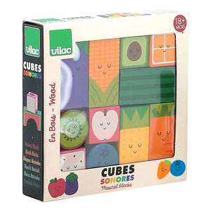Vilac - Cubos de Sonido de Frutas - Andy Westface