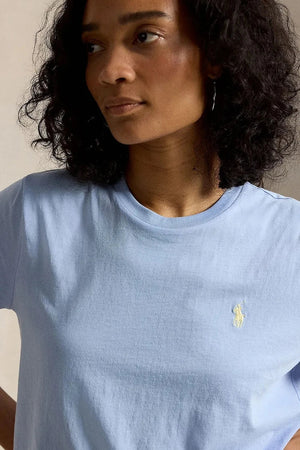 Polo Ralph Lauren camiseta de algodón básica para mujer COTTON JERSEY-KNT-T-SHIRT