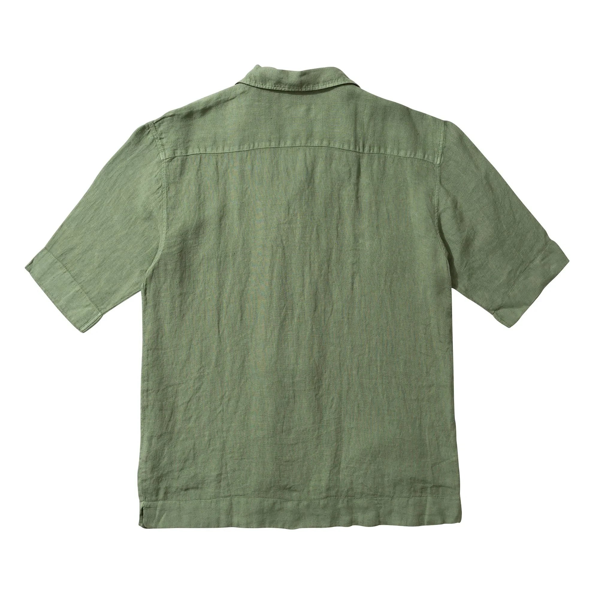 Edmmond Studios - Camisa de lino | Caqui