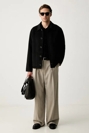 Chaqueta de entretiempo de lana para hombre Marc O'Polo