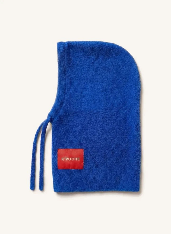 K'puche - Sudadera con capucha de alpaca Kim | Azul royal