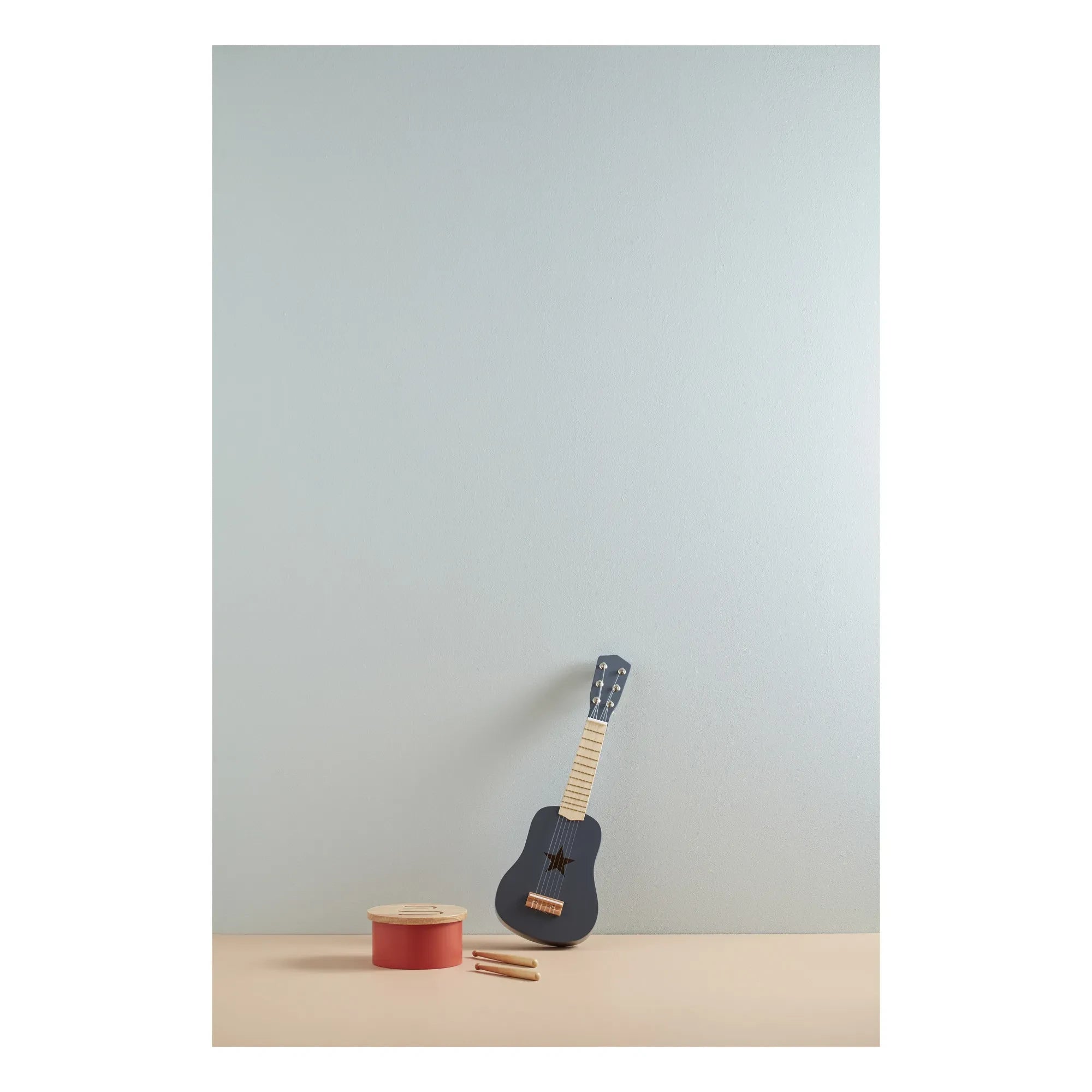 Kid's Concept - Guitarra de madera para niños | Gris oscuro