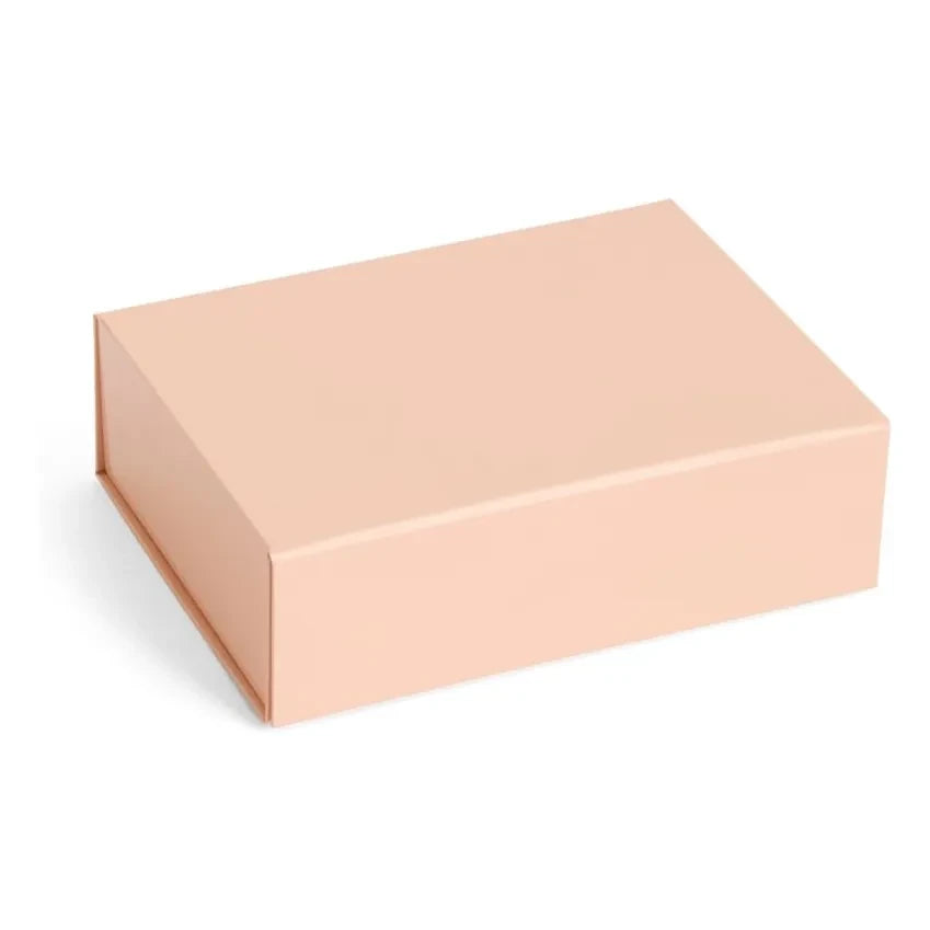 Hay - Caja de almacenamiento de colores | Rosa claro