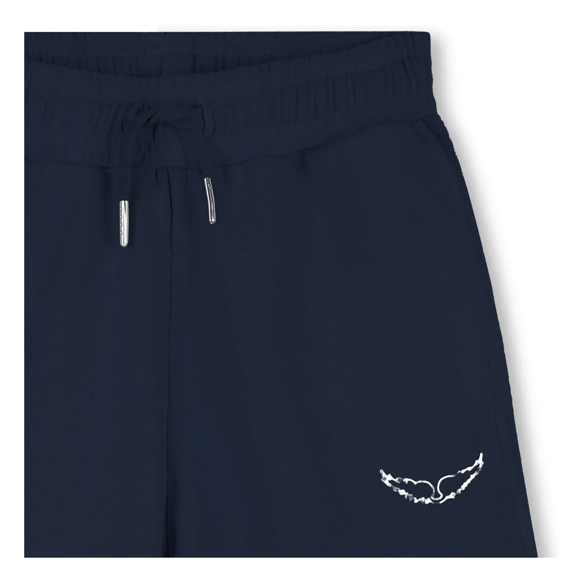 Zadig & Voltaire - Shorts deportivos jogger con cordón de ajuste | Azul noche