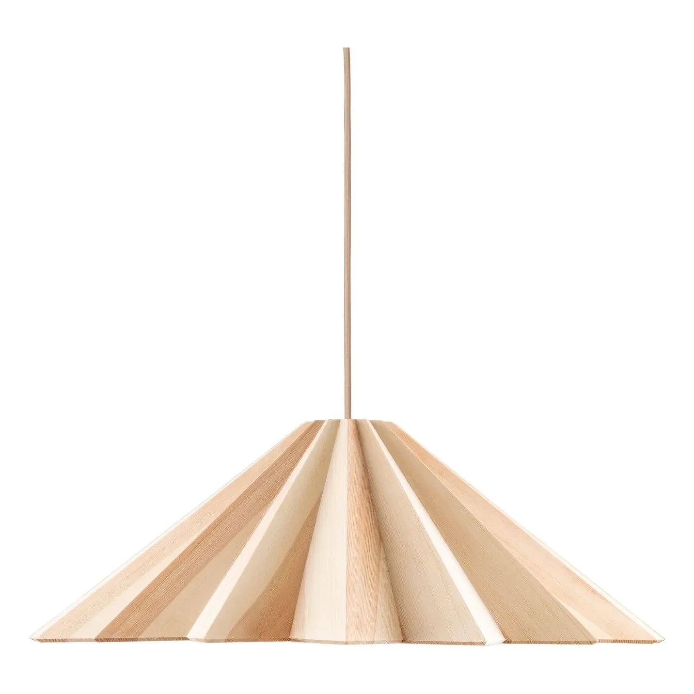 Schneid Studio - Lámpara de techo colgante Stratus de madera | Pino