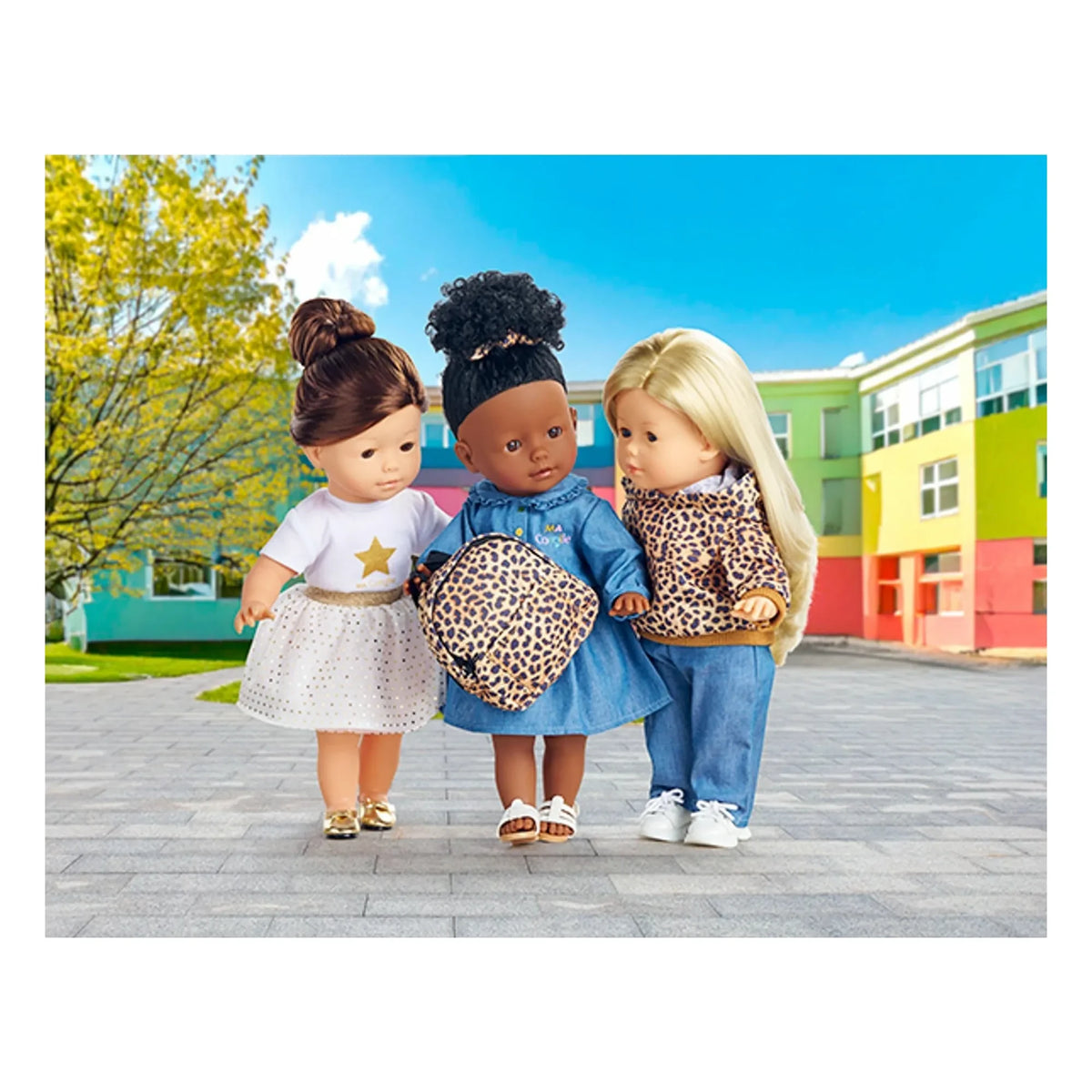 Corolle - Vestido vaquero para muñeca de 36 cm | Vaquero