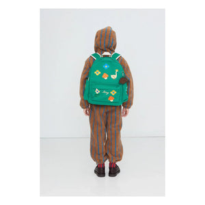 Tinycottons - Mochila de setas verdes
