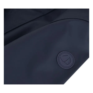 Petit Bateau - Chaqueta impermeable icónica de fibra reciclada | Azul marino