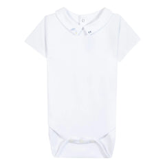 Tartine et Chocolat - Body cuello polo | Blanco