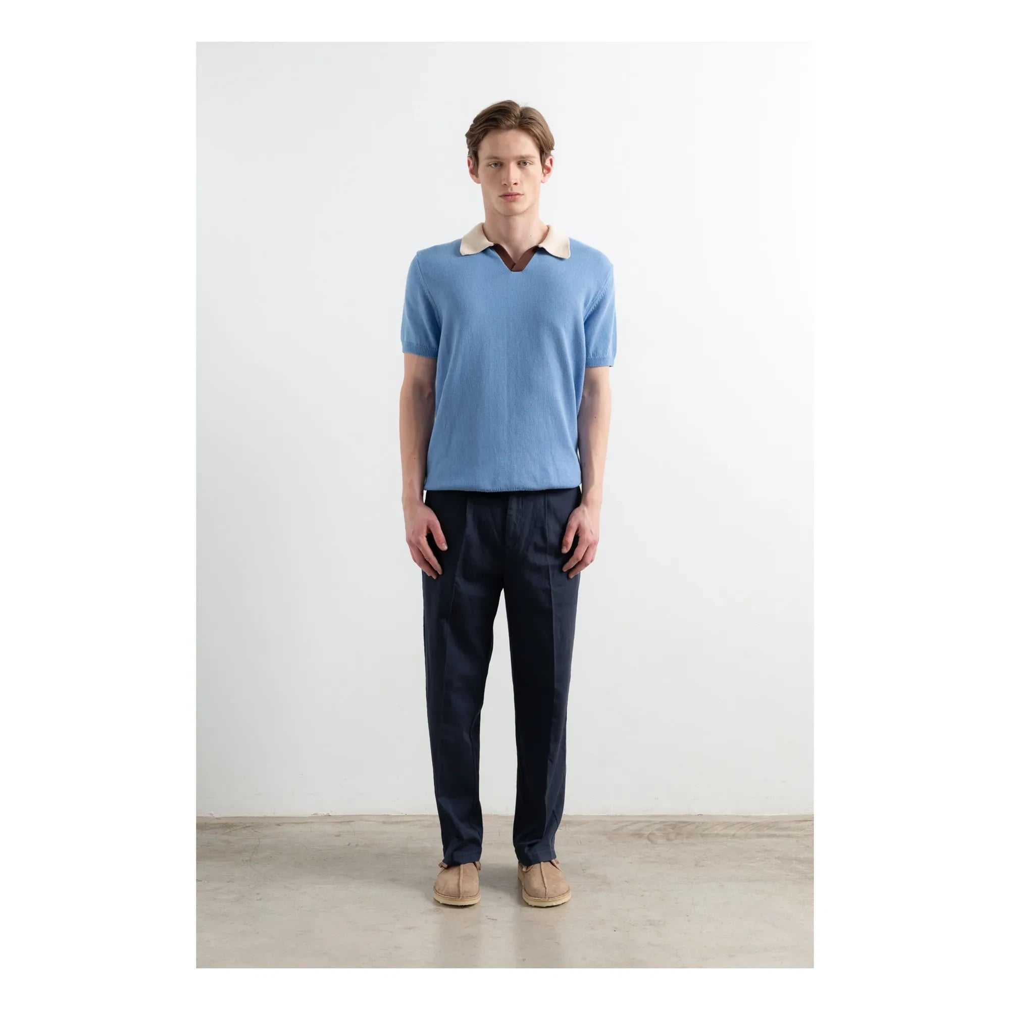 Edmmond Studios - Polo Maille Dinners | Azul Claro