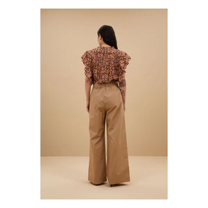By Bar - Pantalones Benji | Camel