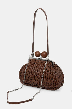 Bolso cruzado de piel ALIBERO de Weekend Max Mara para mujer