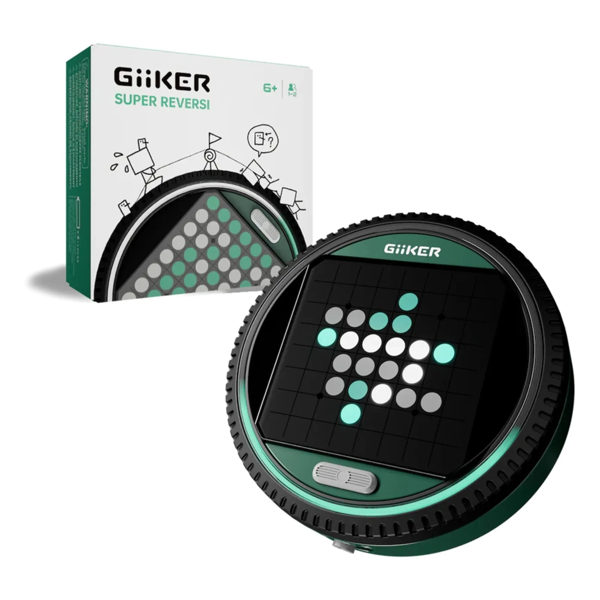 GiiKER - Super Reversi | Negro