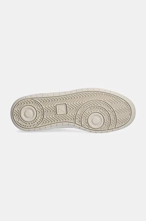 Zapatillas Veja V-10 de Piel Extra Blanca