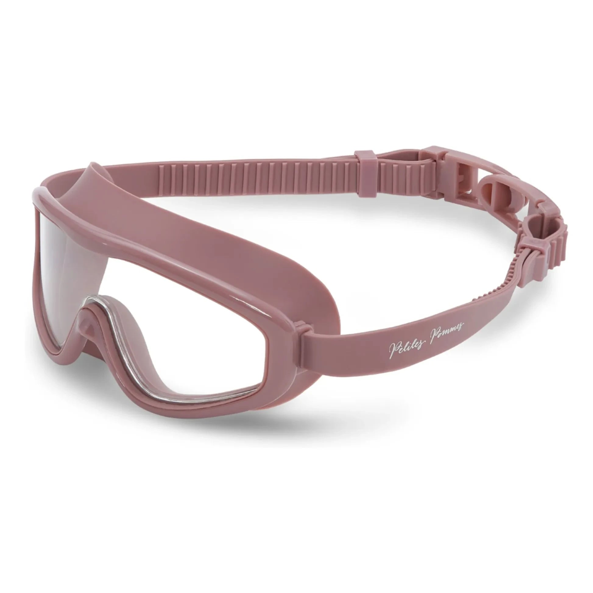 Petites Pommes - Gafas de natación Hans | Rosa Polvo