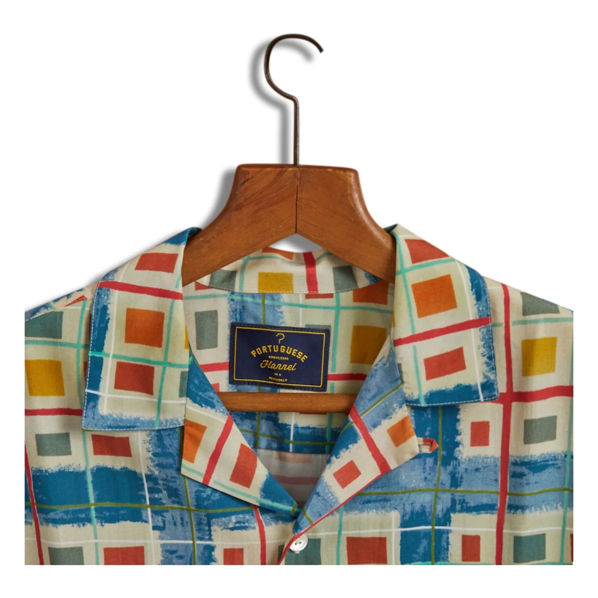 Portuguese Flannel - Vestido Blusa | Azul