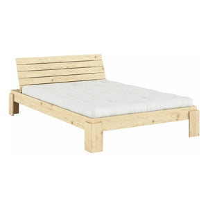 Karup Design - Cama de madera con cabecero "Layers"